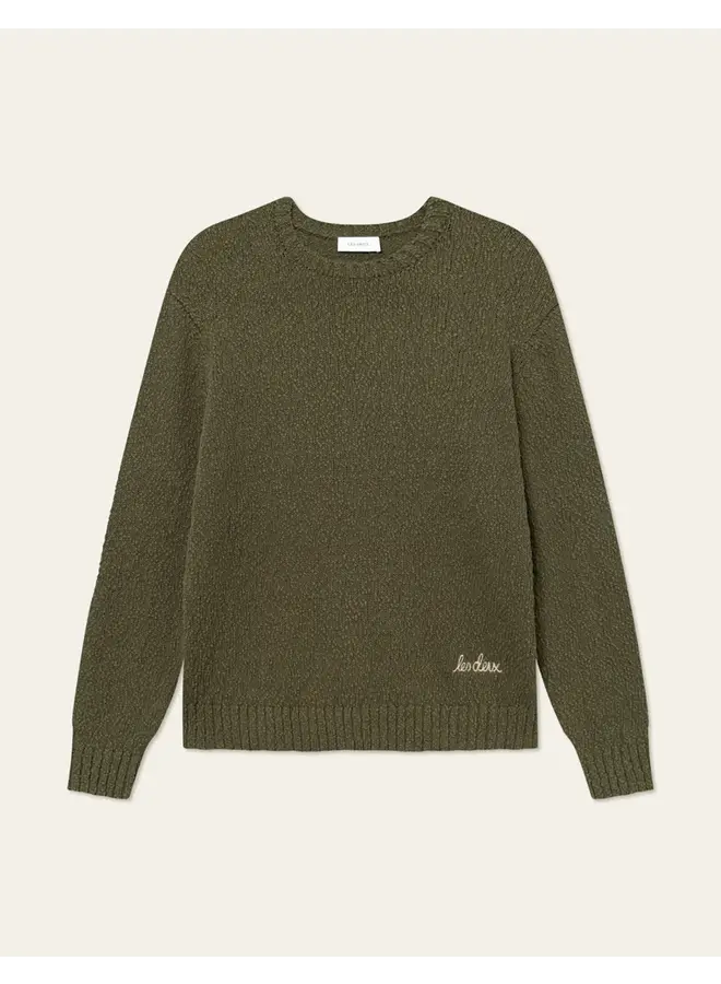 Les Deux Sweater  LDM310134 - 522522-Olive Night