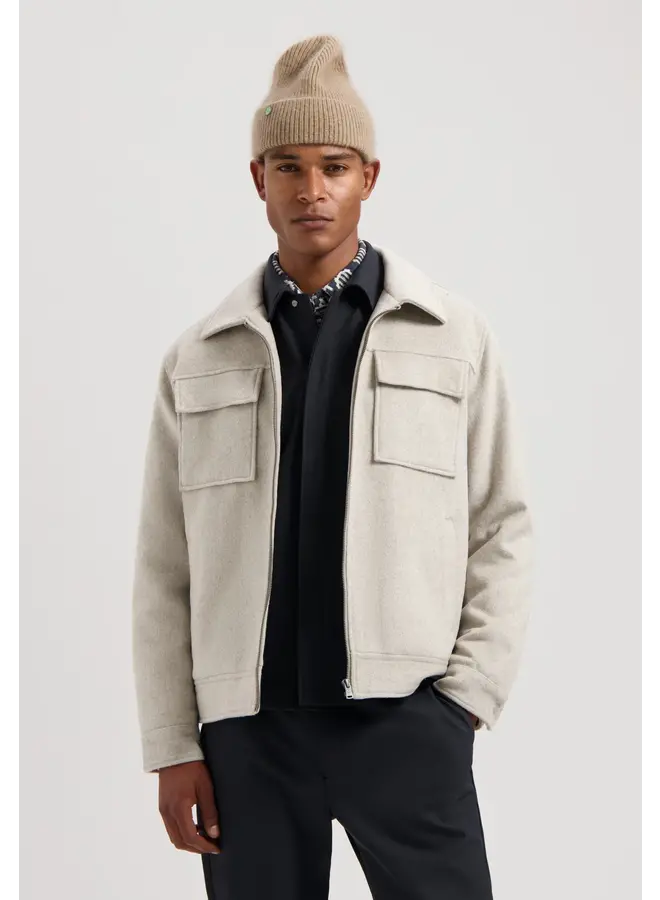 Dstrezzed Jas Colton Jacket 101514 - 107 Silver Birch