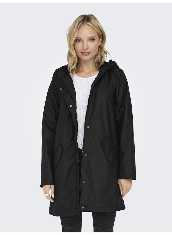 Regenjas ONLSALLY 15206116 - Black