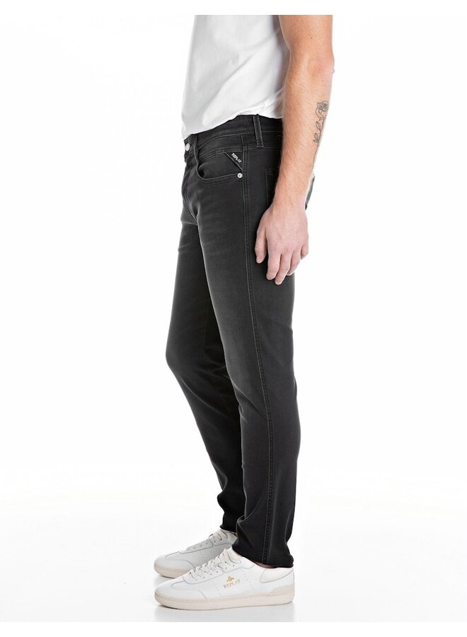 Replay Broek M914 .000.103 C36 - Black Power Stretch Denim