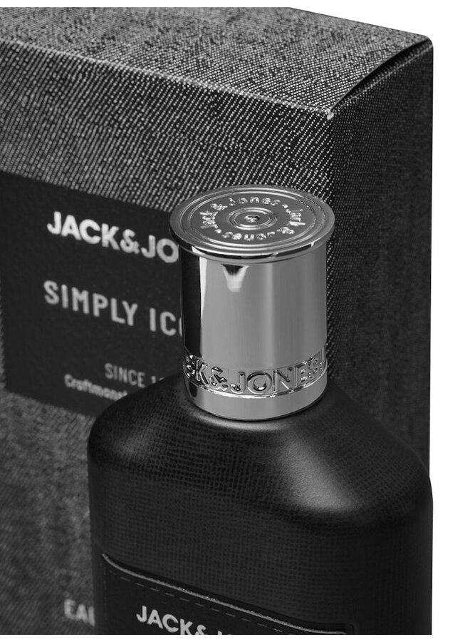 Jack & Jones ICONIC FRAGRANCE 75 ML 12163323 - Black