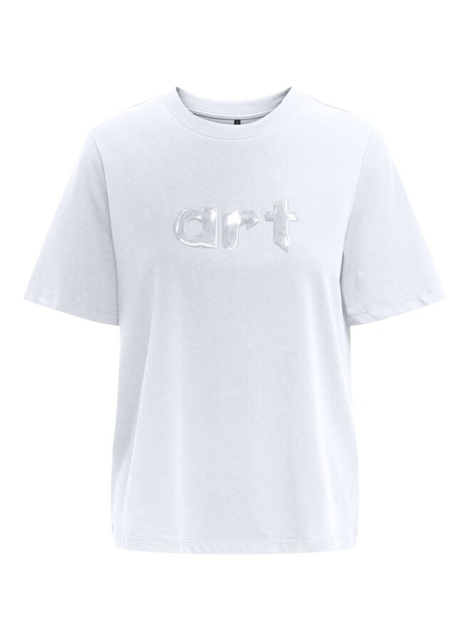 T-Shirt 15332767 - Bright White/Art