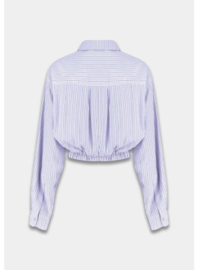 Harper and Yve Blouse Jace AW24P602 - 920 Stripe Purple