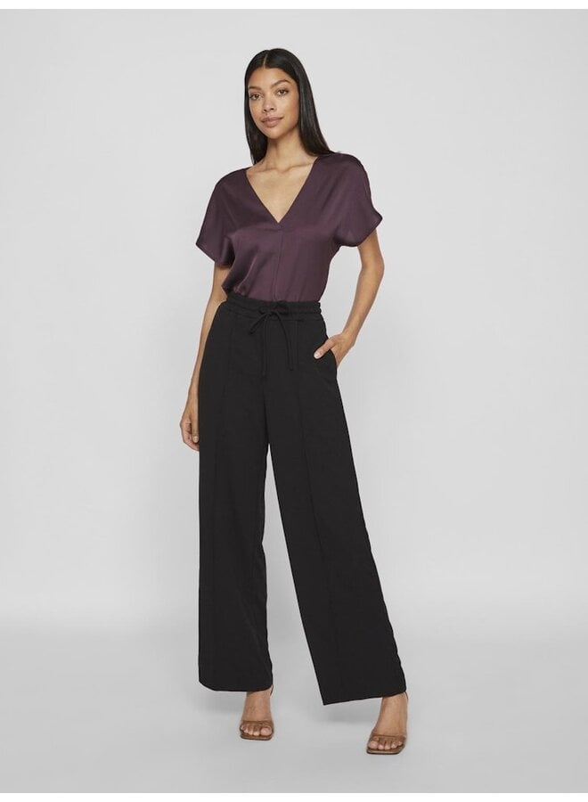 Vila Top 14089239 - Plum Perfect