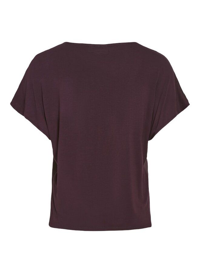 Vila Top 14089239 - Plum Perfect