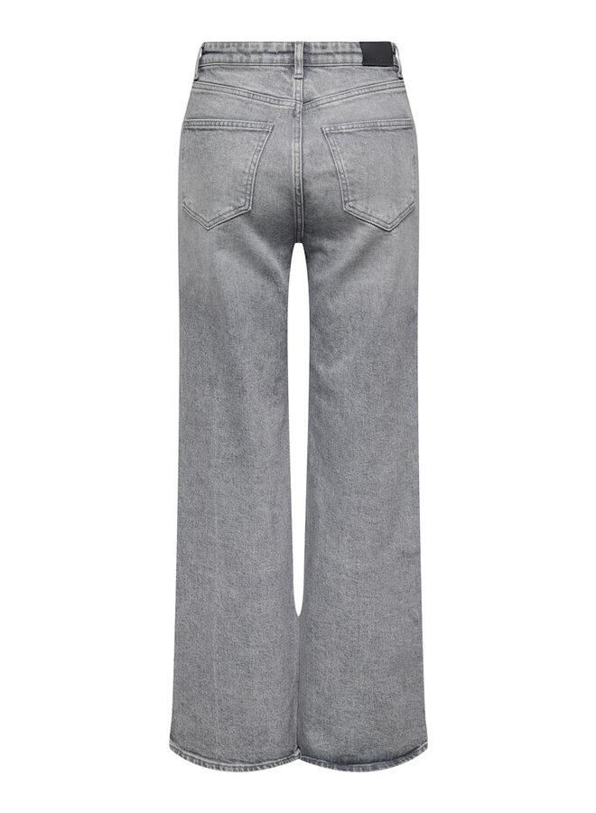 Only Broek Juicy Wide Leg 15334821 - Medium Grey Denim