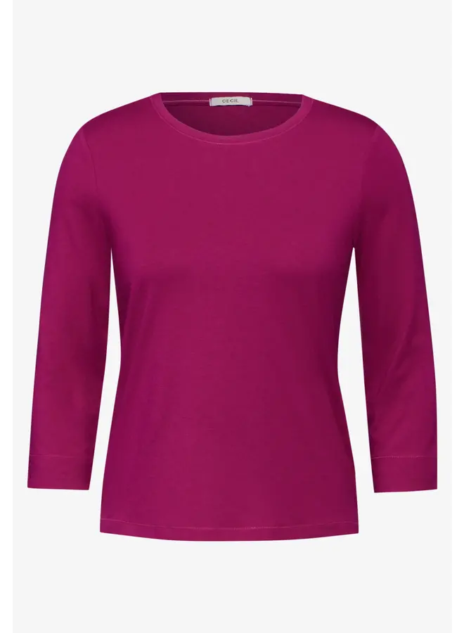 Cecil Basic Shirt - 14925 Jewel Pink