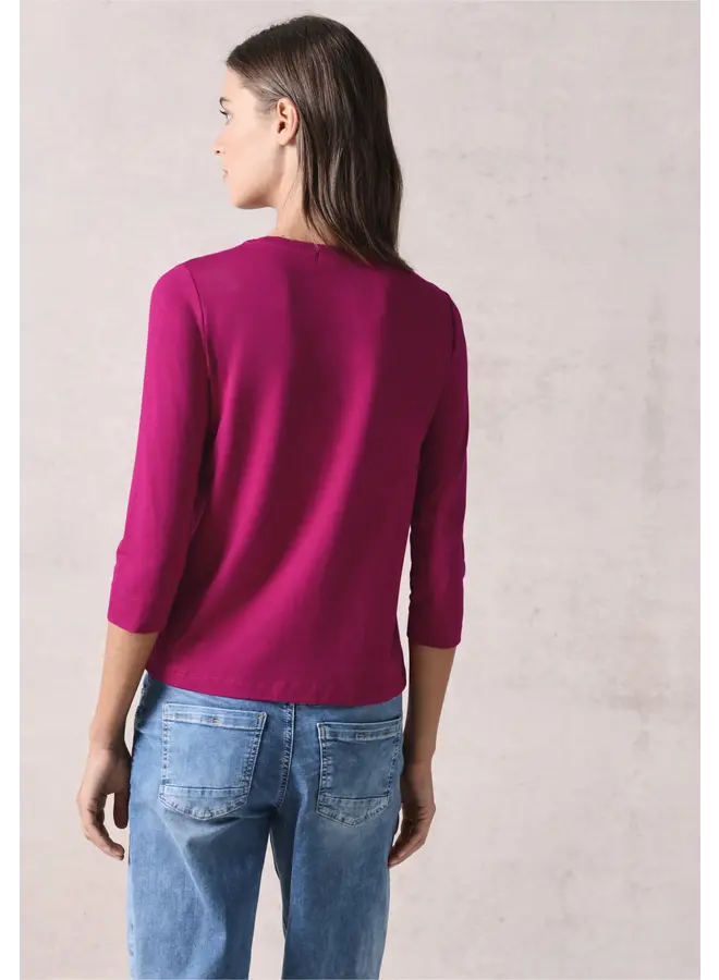 Cecil Basic Shirt - 14925 Jewel Pink