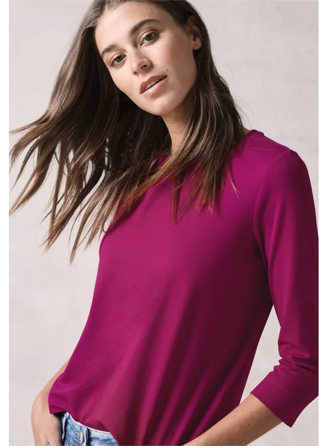 Basic Shirt - 14925 Jewel Pink