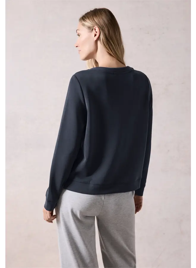 Cecil Sweatshirt - 15512 Universal Blue