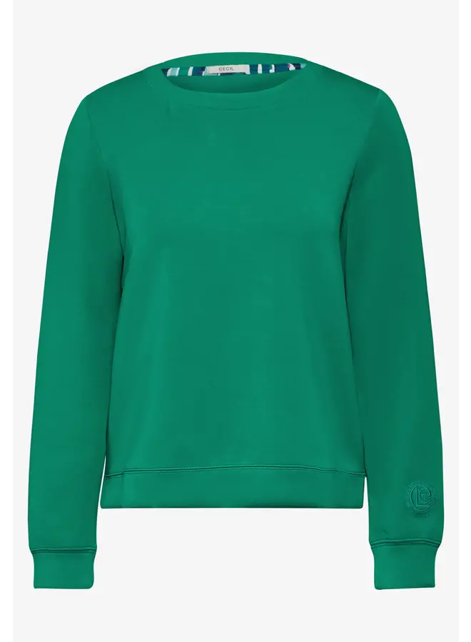 Cecil Sweatshirt - 15795 Malachite Green