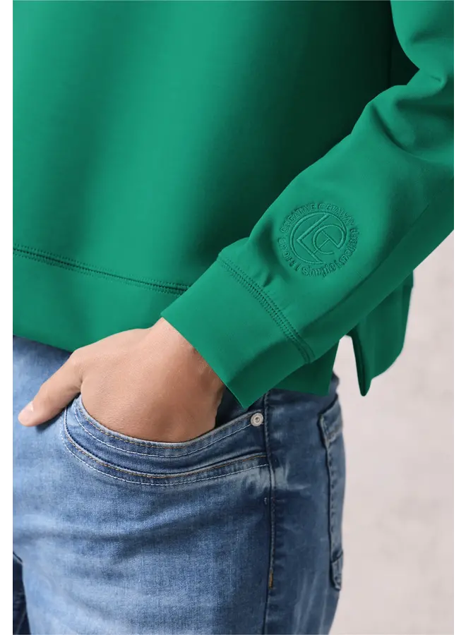 Cecil Sweatshirt - 15795 Malachite Green