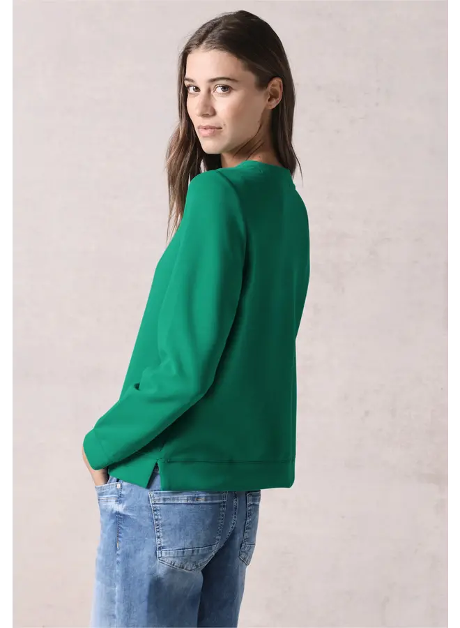 Cecil Sweatshirt - 15795 Malachite Green