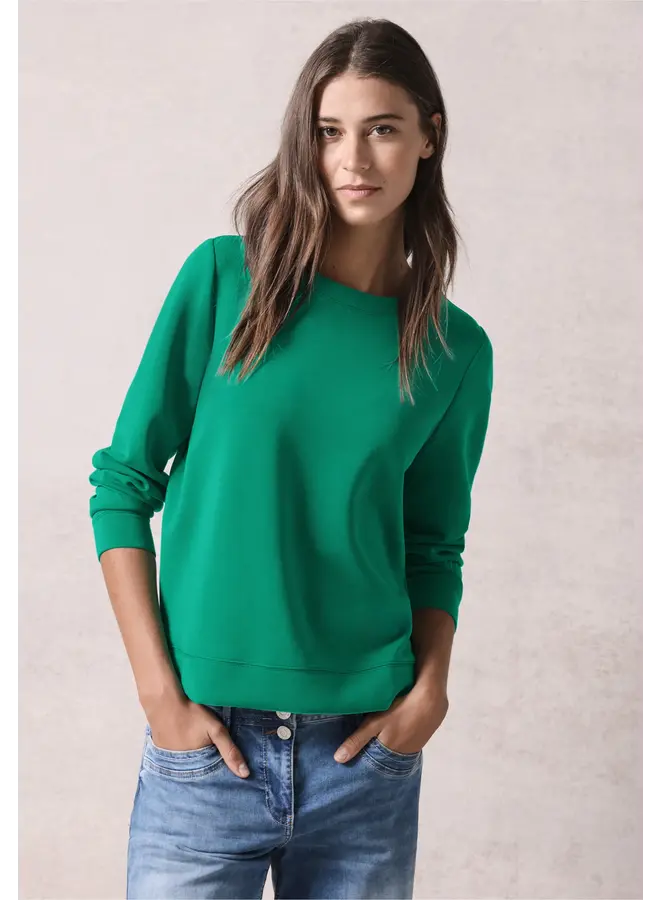 Cecil Sweatshirt - 15795 Malachite Green