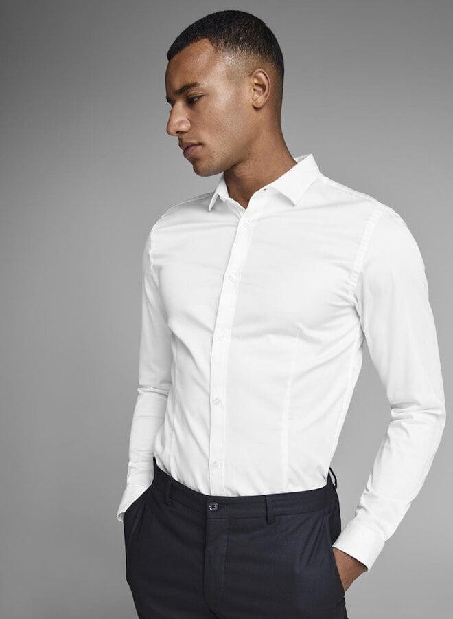 Blouse JPRBLAPARMA 12097662 White