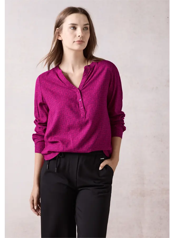 Blouse - 24925 Jewel Pink