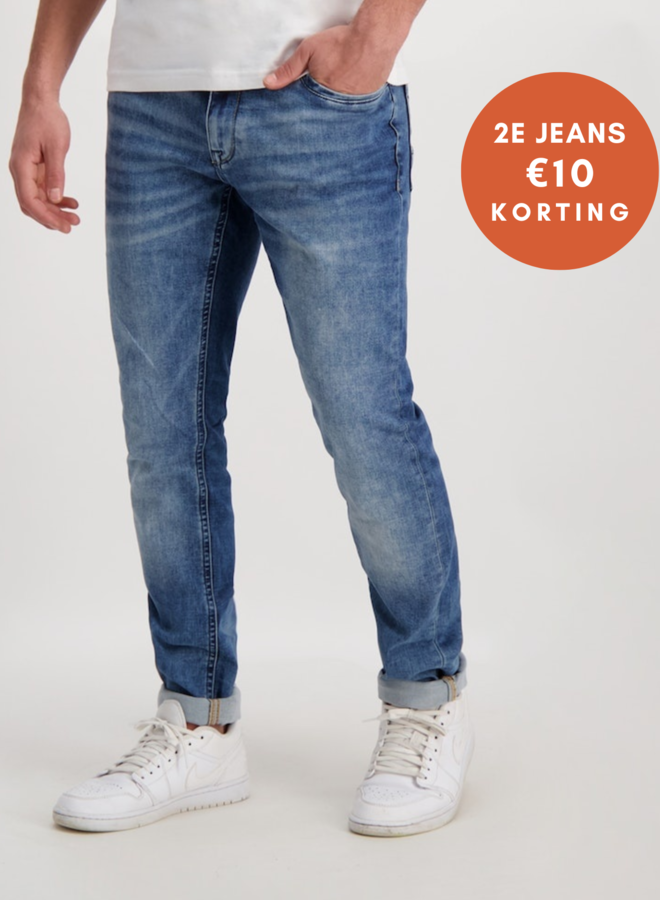 Broek Slim Fit 7842706 Blast - Stone Used