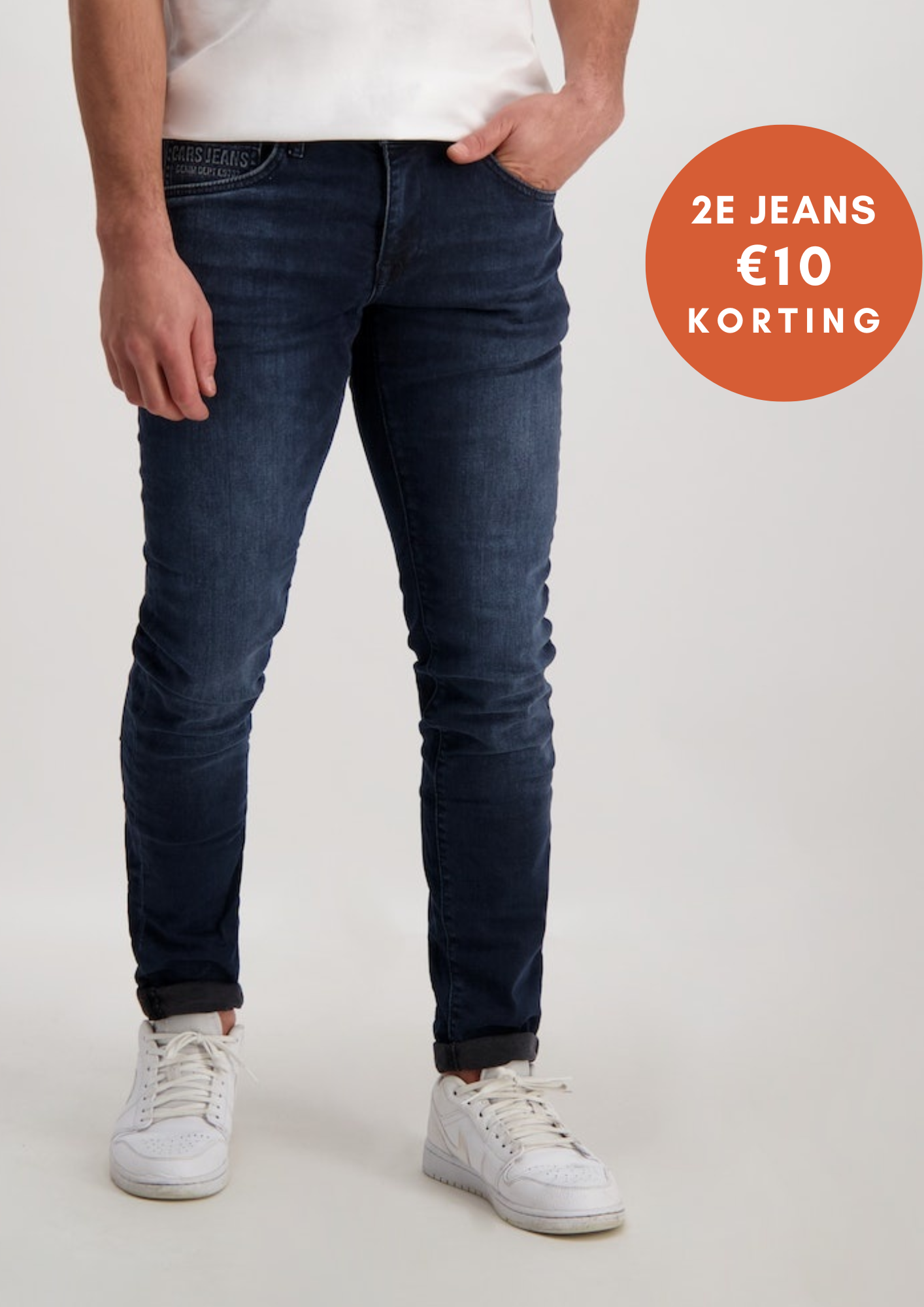 Gratis verzending Cars Spijkerbroek 7462893 Jeans Black Blue Greenfield Fashion
