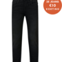 Petrol Tapered Fit Jeans RUSSEL - 9705 Black stone/L30