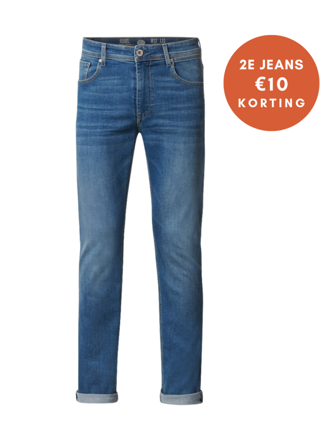 Regular Fit Jeans Russel - 5707 Light Stone