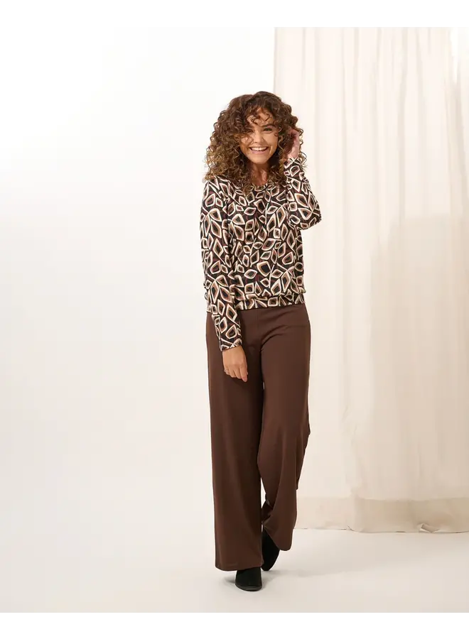 FOS Fashion Pantalon 7195 Bentha - 205 Bruin