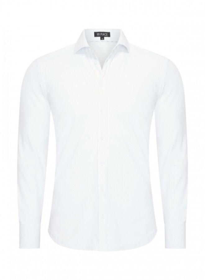 Mi Piace Overhemd 202010 - White