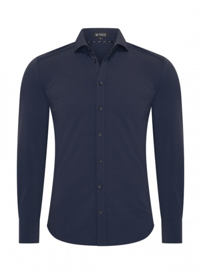 Mi Piace Overhemd 202010 - Dark Blue