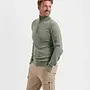 SAINT STEVE Half-Zip Trui 210160 - 60021 Leaf Green