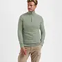 SAINT STEVE Half-Zip Trui 19480 - 60021 Leaf Green