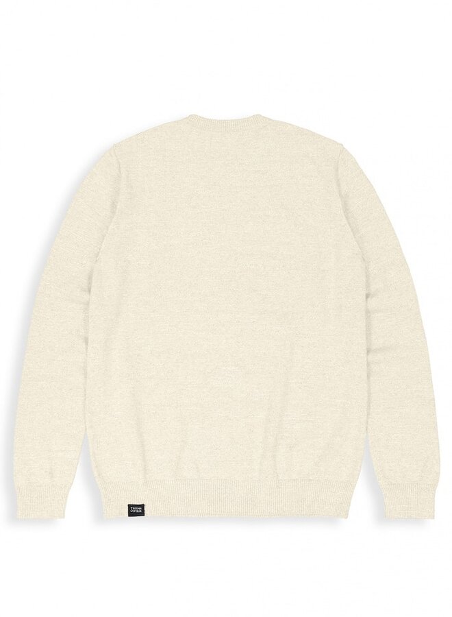Butcher of Blue Trui Clifden M2416002 - 618 Beige Grey
