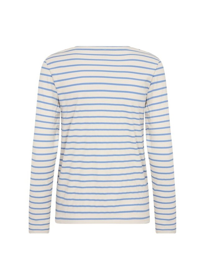 Soyaconcept Longsleeve Onie 26815 - Air Blue Combi