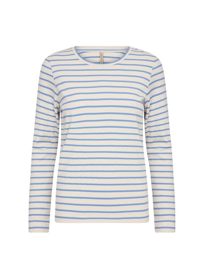 Soyaconcept Longsleeve Onie 26815 - Air Blue Combi