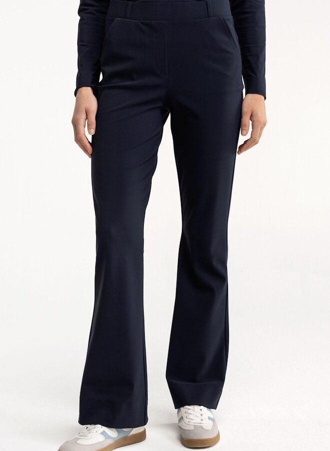 Studio Anneloes Broek Flared 94800 - 6900 Dark Blue