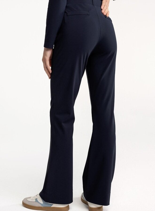 Studio Anneloes Flared Pantalon 94800 - 6900 Dark Blue
