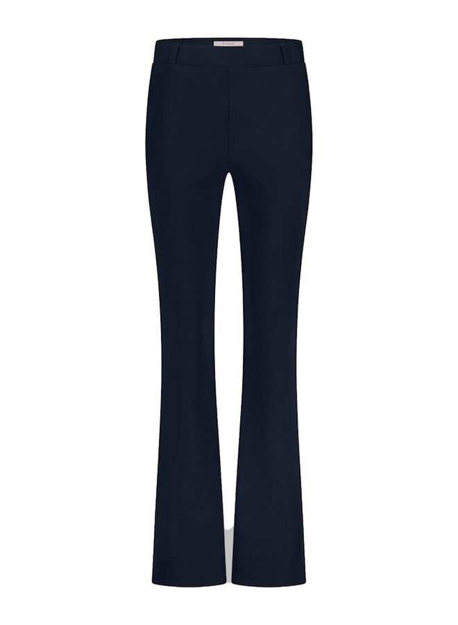 Studio Anneloes Flared Pantalon 94800 - 6900 Dark Blue