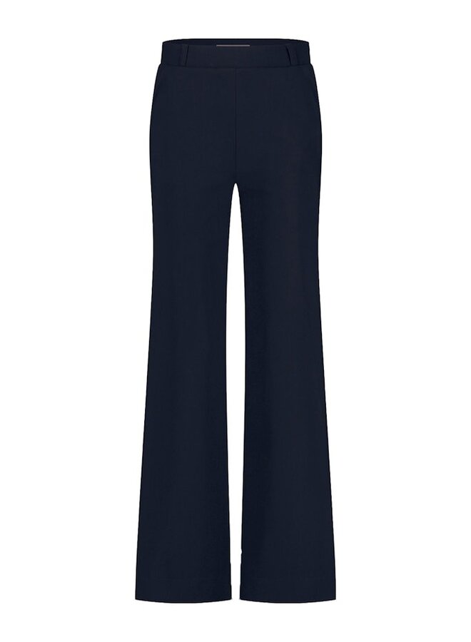 Studio Anneloes Broek Wide Leg - 6900 Dark Blue