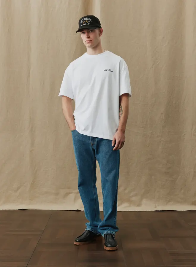 T-Shirt LDM101222 - 201100-White/Black