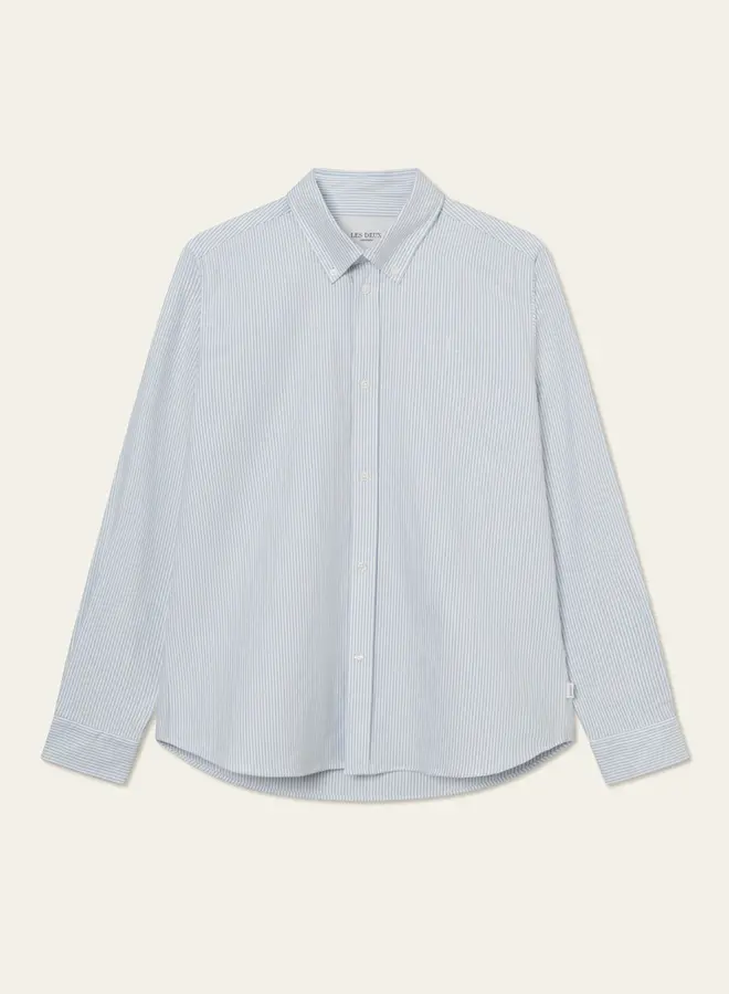 Les Deux Overhemd LDM410193 - 410201-Light Blue/White