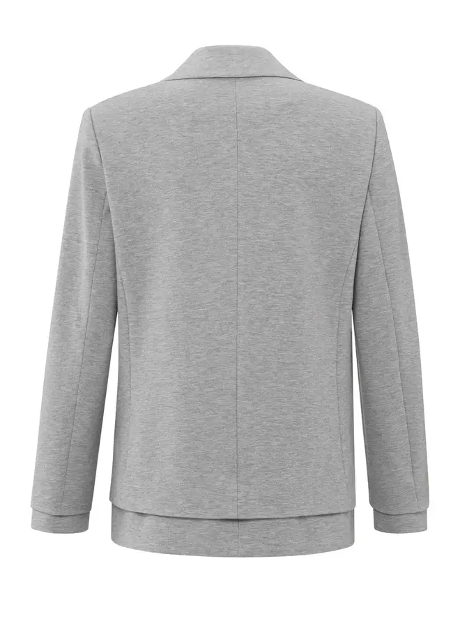 YAYA Blazer 01-501062-501 - 99800 Medium Grey Melange