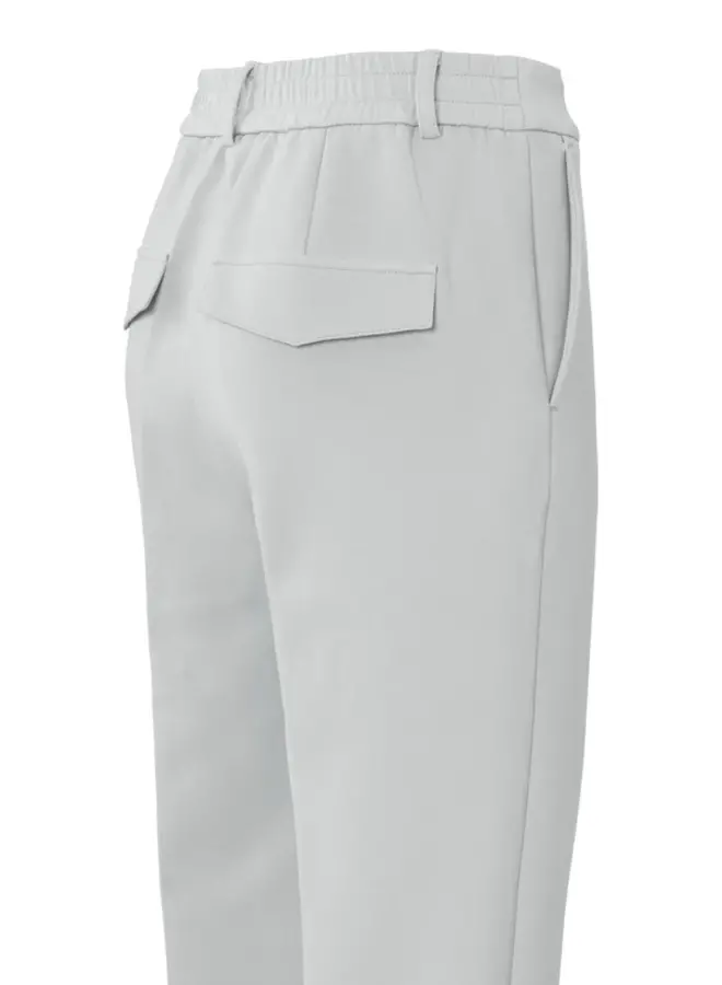 YAYA Pantalon Met Rechte Pijpen 01-309168-501 - 44202 Harbor Mist Grey