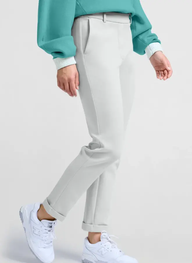 YAYA Pantalon Met Rechte Pijpen 01-309168-501 - 44202 Harbor Mist Grey