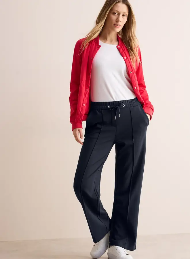 Cecil Rechte Broek 378681 - 15512 Universal Blue