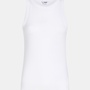 Penn&Ink Singlet Top S25F1580 - 01 White