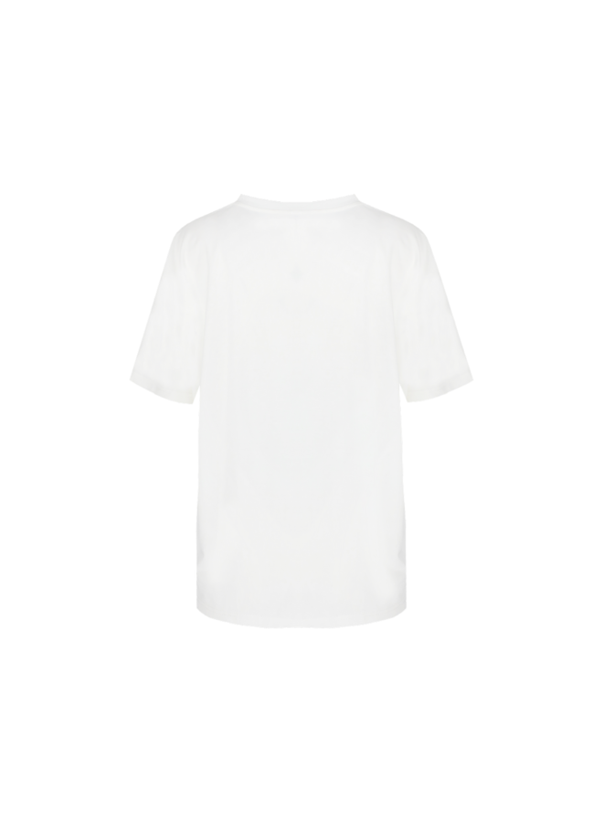 Fluresk T-Shirt Acacia 25VQF14 - 012 Ecru