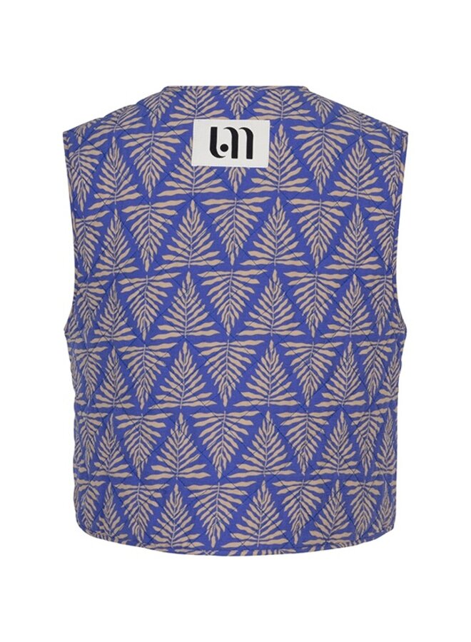 Lofty Manner Gilet Lott QB48 A - 807 Zigzag Leave