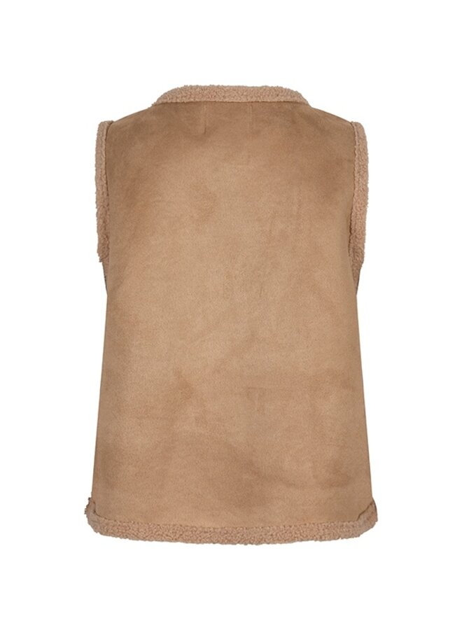 Lofty Manner Gilet Mois QA49 A - 196 Beige