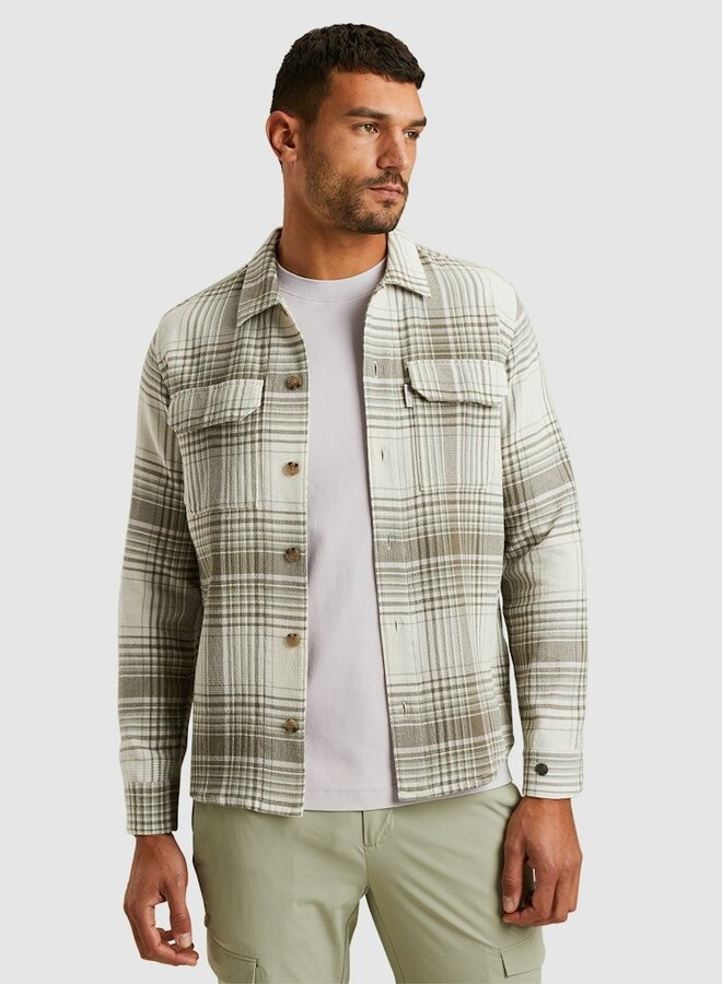 CAST IRON overshirt CSI2502210 - 7165 Peyote