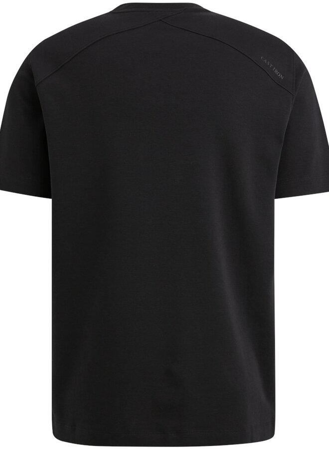 CAST IRON T-shirt CTSS2502510 - 999 Black