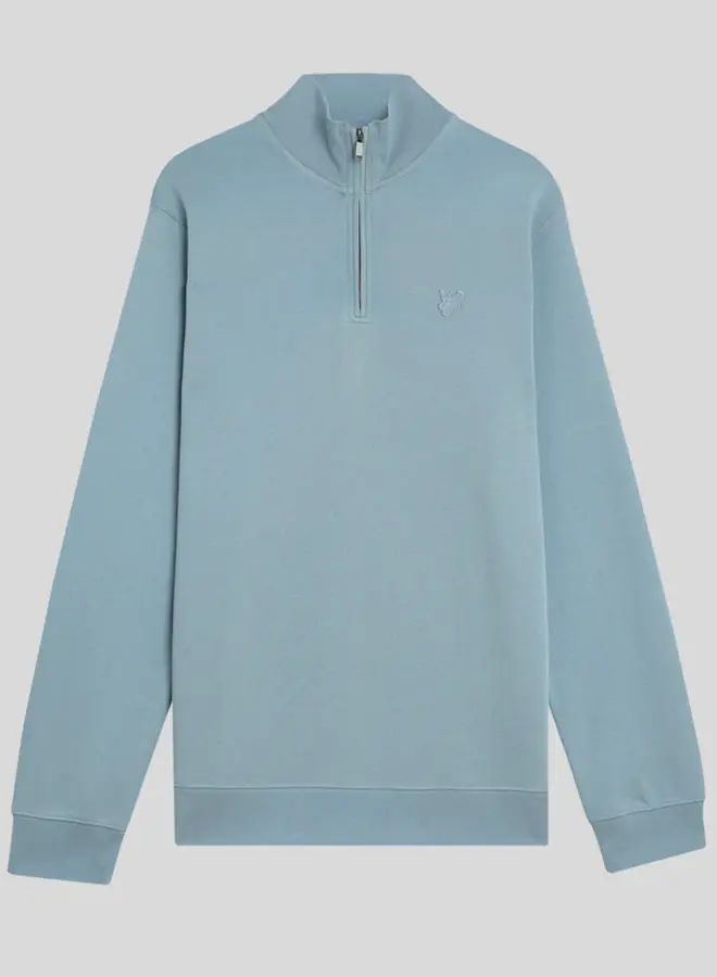 Lyle&Scott Half zipper  ML2258TON - X745 Blue Ash