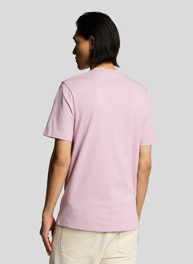 Lyle&Scott T-shirt TS400VOG - X574 Pink Light